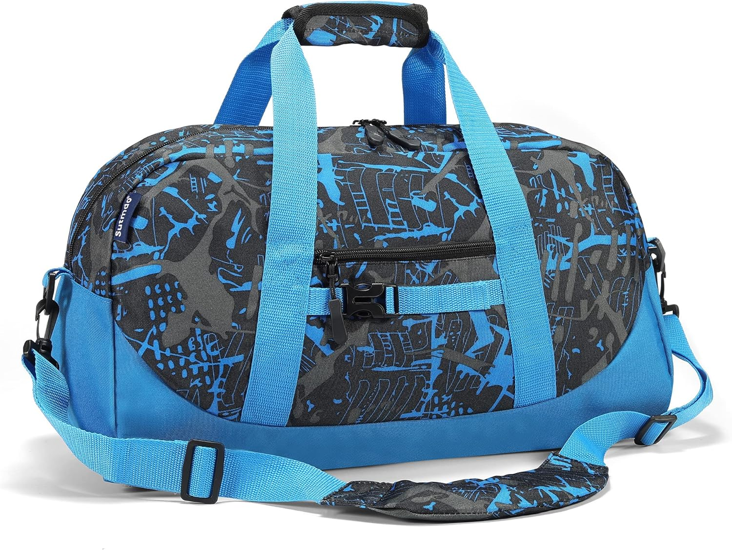 Stumdo Kids Overnighter Duffel Bags for Kids, Carry-On Size & Ideal for School Practice or Overnight Travel Weekender Tote for Travel Gym Sport Bag for Boys & Girls, 11Tylan, 20 X 11 X 11 Inches, Bag
