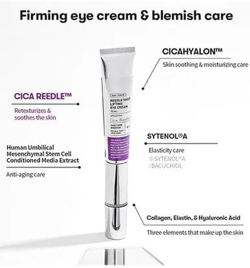 VT REEDLE SHOT LIFTING EYE CREAM image number 1