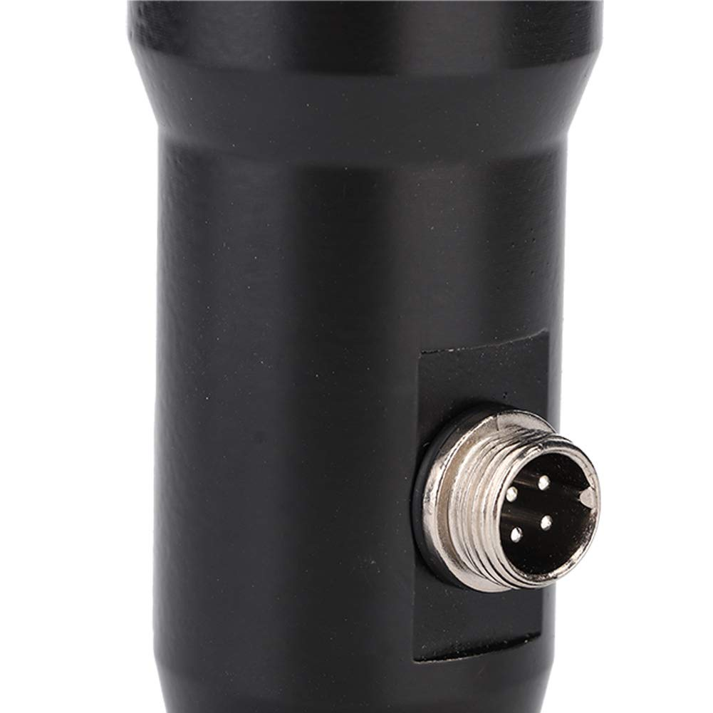 CHICIRIS Wind Anemometer, Water ABS Plug with Cable for 360 Degree Measurement, Aluminum Alloy Wind Speed Sensor for Weather, IP45 Level Applications image number 2