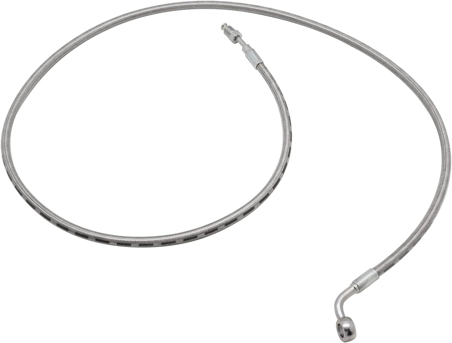 Rear Right Brake Hose Line for Polaris Ranger 800 2010-2017 Ranger Diesel 900 2011-2014 Ranger 500 2010 OEM# 1911725 1911609 image number 4