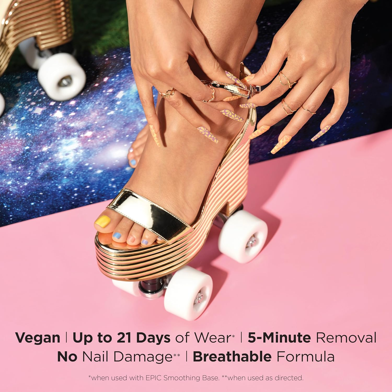 CND Shellac UV Gel Nail Polish, Lobster Roll, Lobster Roll, 7.3 Ml image number 5