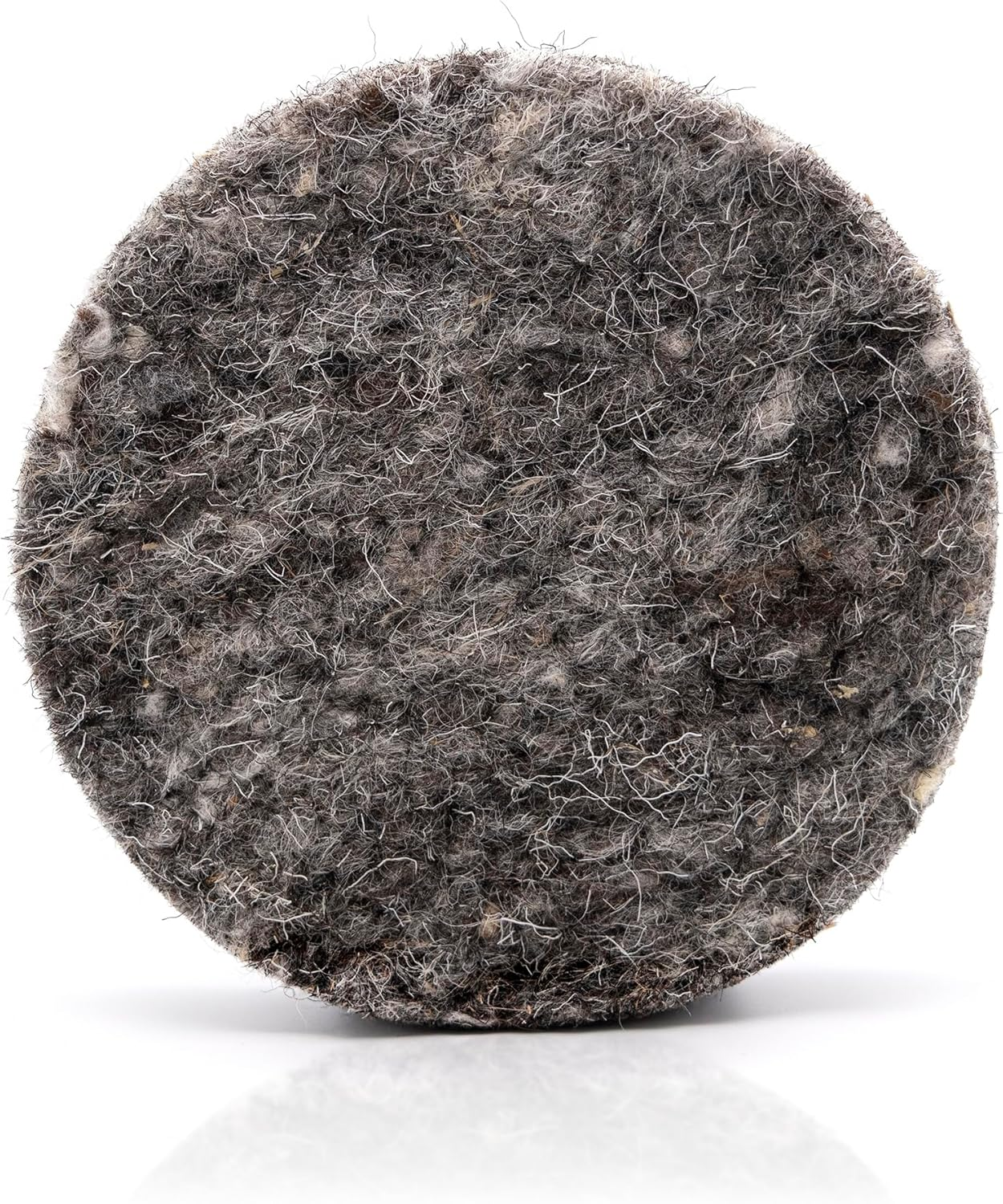 Chimney Sheep 20Cm Snug Hoof Wool Felt Pair of 2 Hoof Pad Inserts for Hoof Boots image number 2