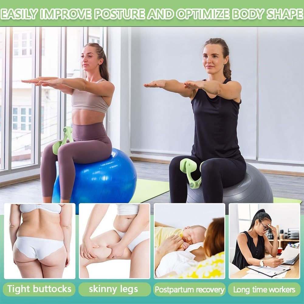 Thigh Master Kegel Exerciser for Women & Men &ndash; Inner Thigh Workout Equipment, Adjustable Pelvic Floor Muscle Trainer, Hip Abductor Toner, Postpartum Recovery Fitness Device image number 5