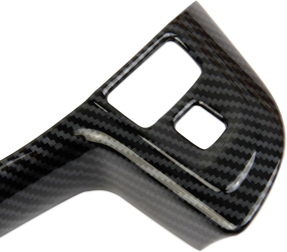 Korlot Carbon Fiber Style Interior Steering Wheel Cover Trim Accessories for Pontiac G8