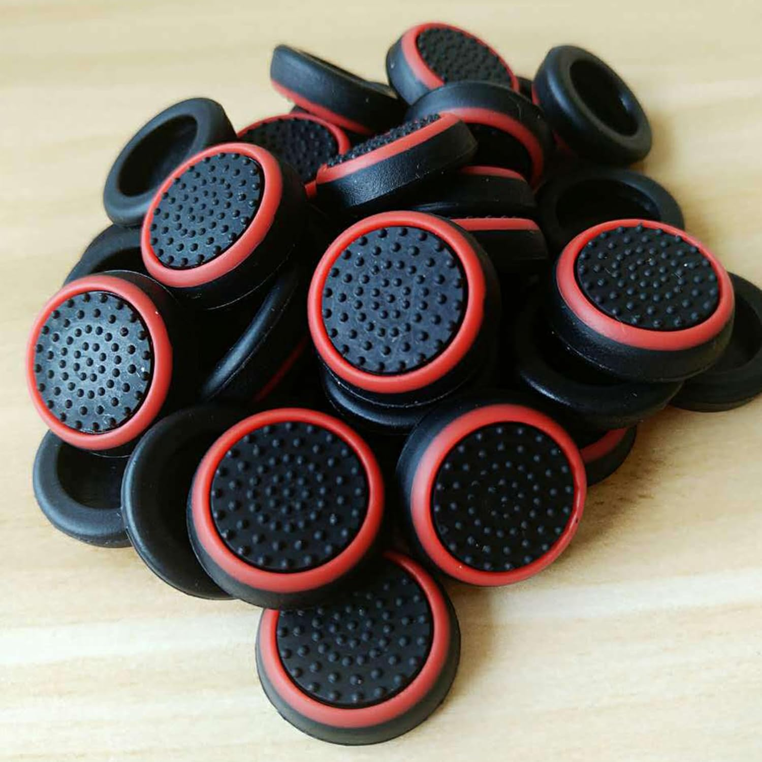 Premium Silicone Thumb Grips (3 Pairs) &ndash; Non-Slip Analog Covers for Ps5/Ps4/Xbox Series/Steam Deck &ndash; Ultimate Grip, Comfort & Anti-Sweat Performance image number 5