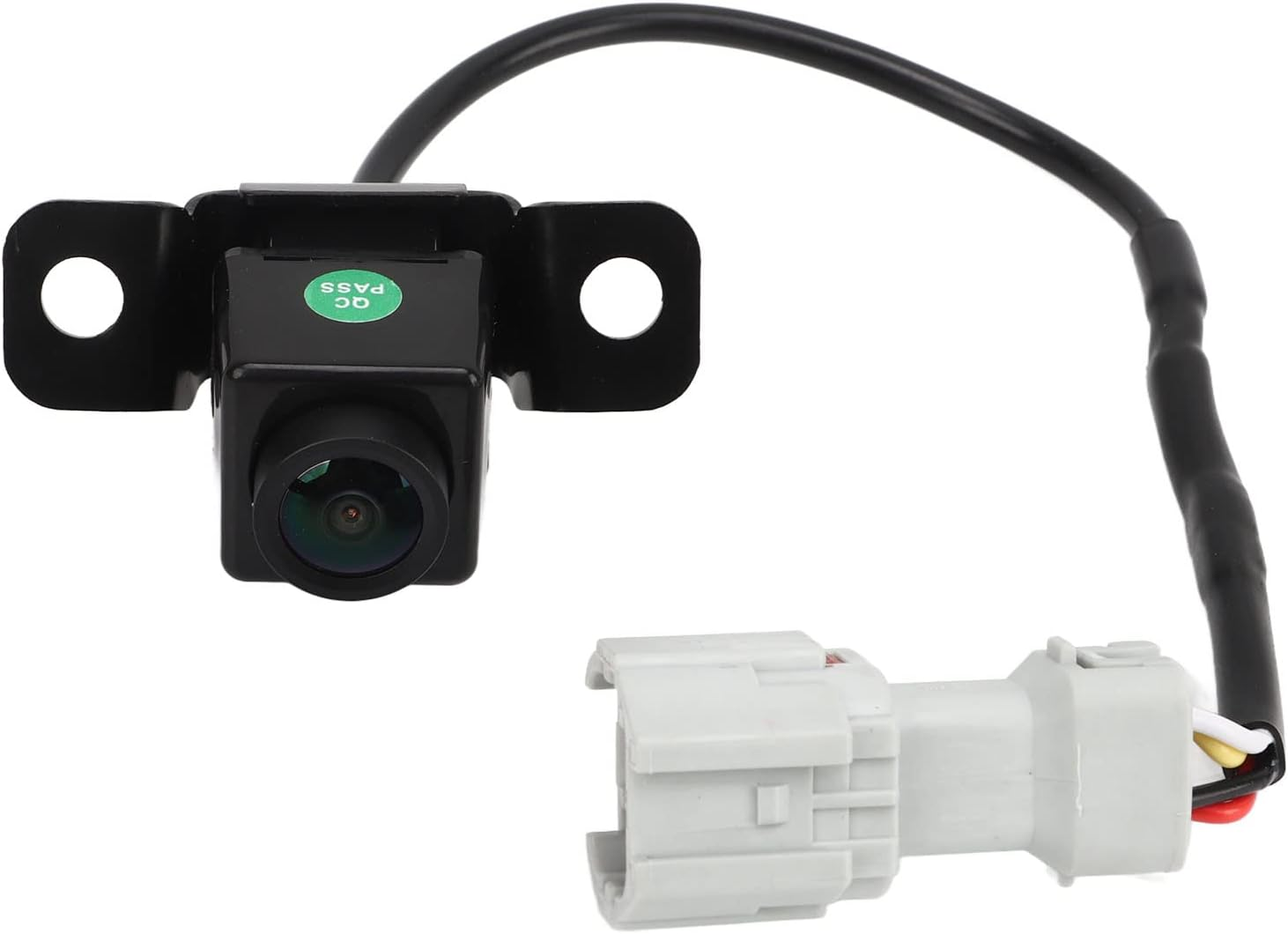 Asixxsix Car Backup Camera, 95760 2V100 HD Wide Angle Rear View Reverse Camera Waterproof Fog Resistant Plug in Rear Park Assist for Hyundai Veloster 2012‑2017 image number 4