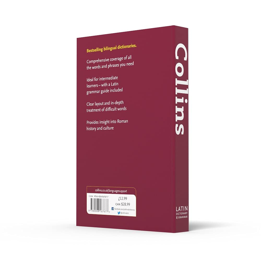 Collins Latin Dictionary and Grammar [2Nd Edition]: Your All-In-One Guide to Latin image number 4