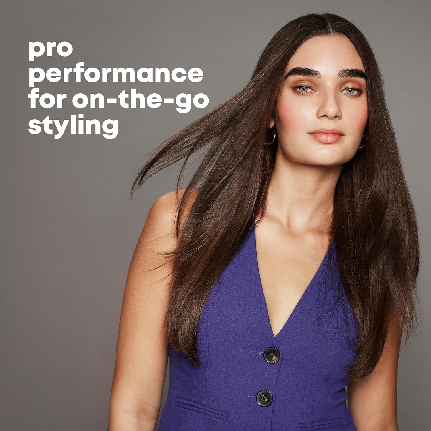Revamp Cordless Progloss Liberate Shine Hair Straighteners, Compact Ceramic Straighteners with Lithium-Ion Technology for Frizz-Free Hair, Enriched with Progloss Smooth Keratin, Argan and Coconut Oil - Straighteners + 4 Hair Clips image number 5