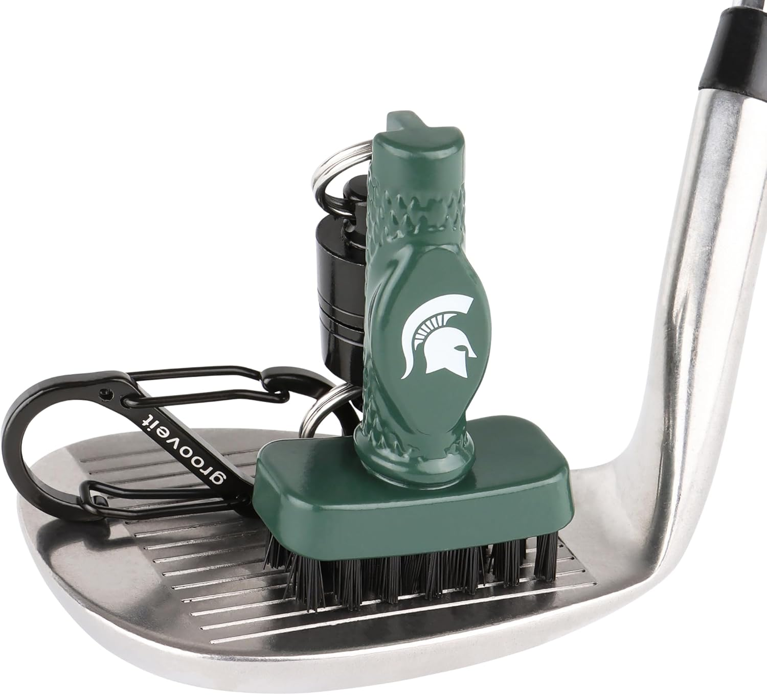 Grooveit Official Minig NCAA Team Golf Brush - A-380 Aluminum image number 5