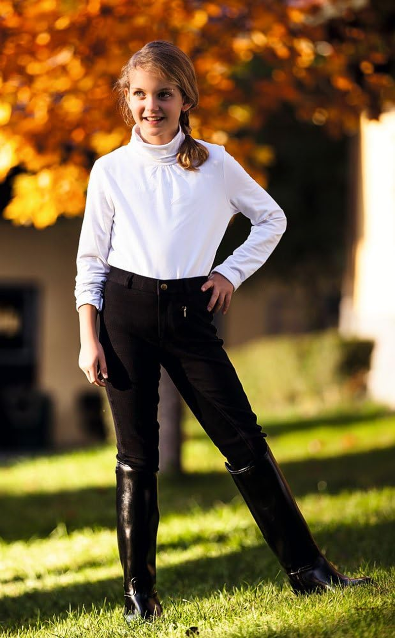 Kerbl Economic Teens - Children'S Riding Trousers image number 2