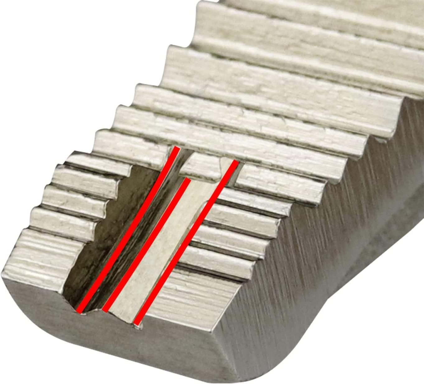 ENGINEER Pz-64 Locking Pliers, Black/Green