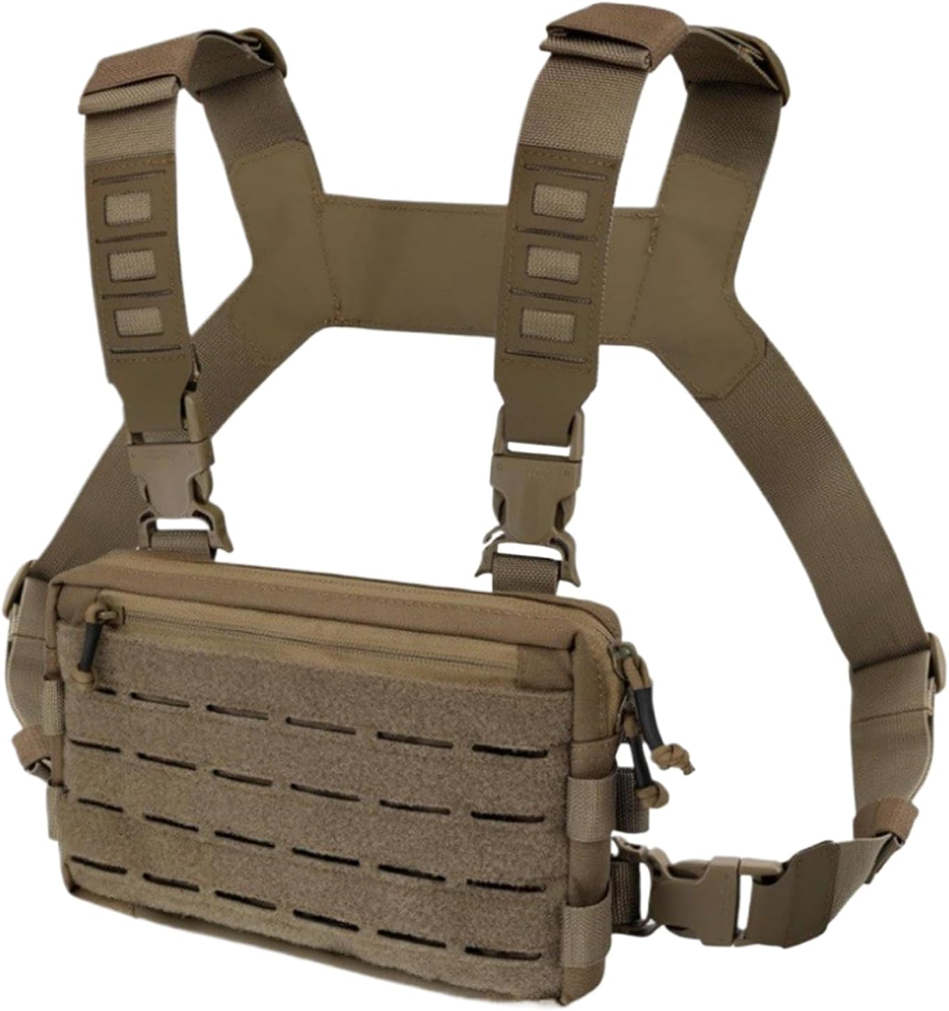 Chest Strap, Men'S Neck Pouch with Adjustable Straps, Anti-Theft Bag Holder for Fitness, Cycling, Outdoor, Travel, Motorcycle, Fishing image number 4