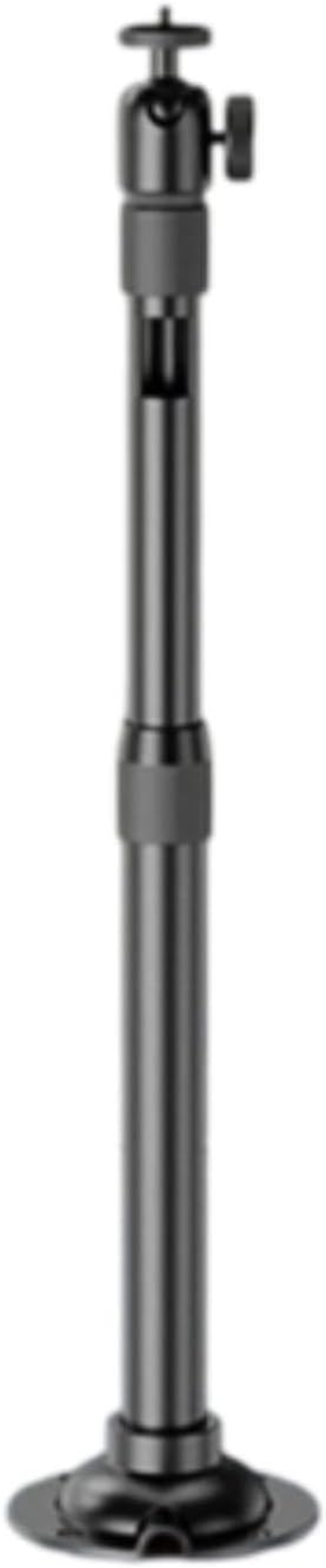 Baotyjie Ceiling Mount for Projector Adjustable Cable Routing with Telescopic Tube Metal Bracket for Home Living Room Office Bedroom, 40 to 80Cm