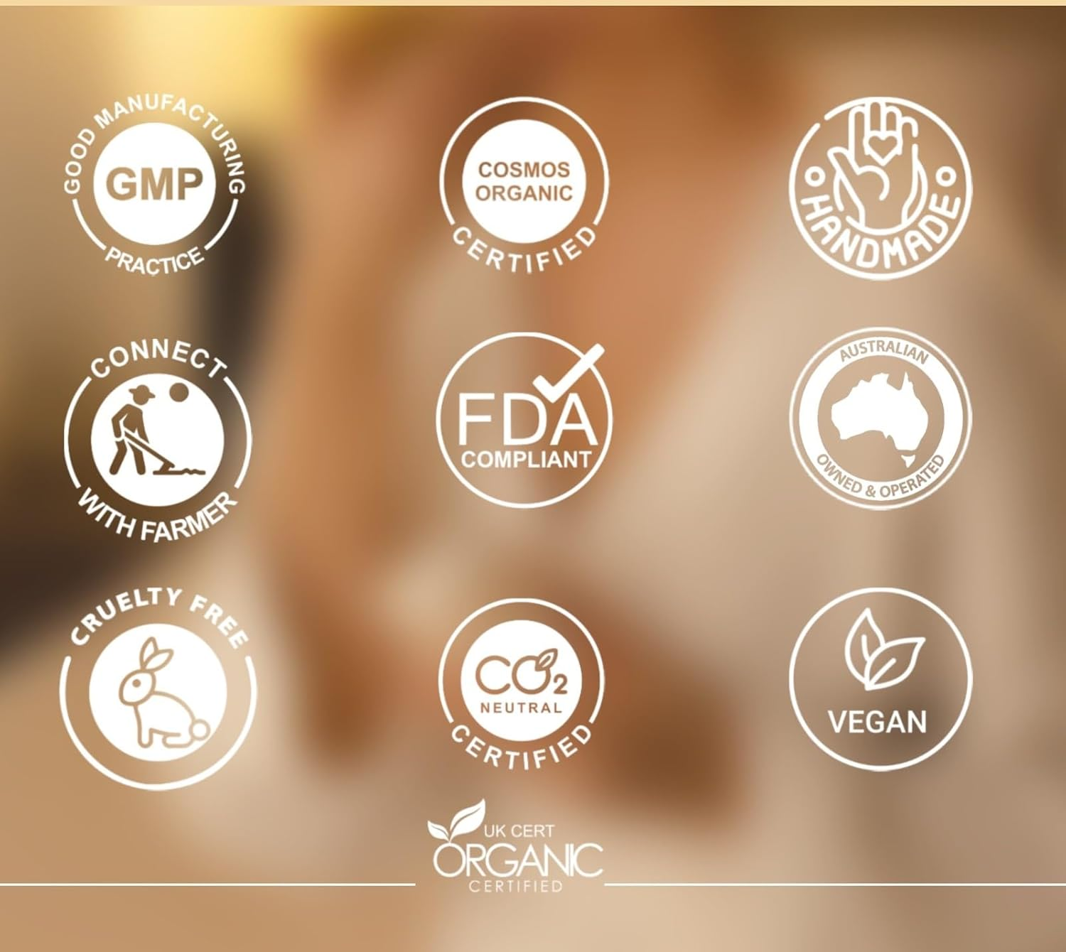 MYŚAA | Cherub Embrace Calming & Nourishing | Baby Masage Oil - All Skin Type | Even Sensitive Skin | with Herbs and Almond Oil with Kashmiri Lavender - 100 ML image number 1