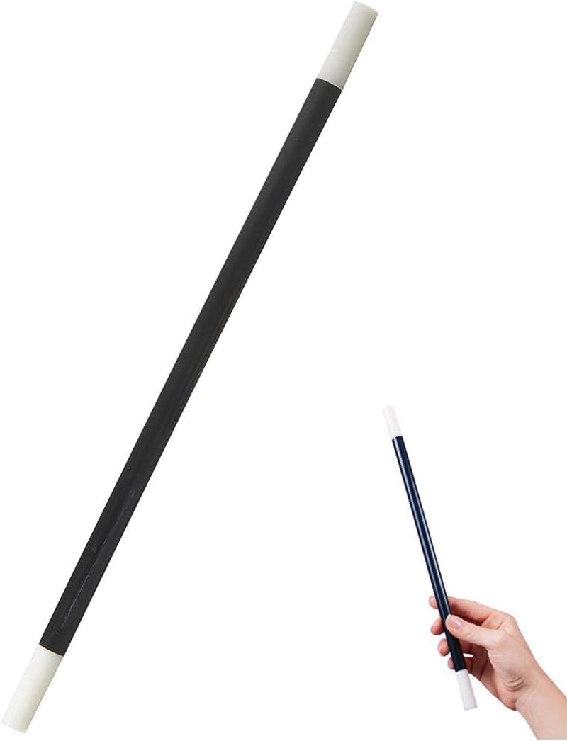 D.A.Y. Republic Kids Magic Wand Black & White 26.5Cm 10.5&rdquo; Long Spell Casting Stick for Wizard Witch Magician Costume, Party Bag Filler, Favors, Birthday Games, Fancy Dress image number 3