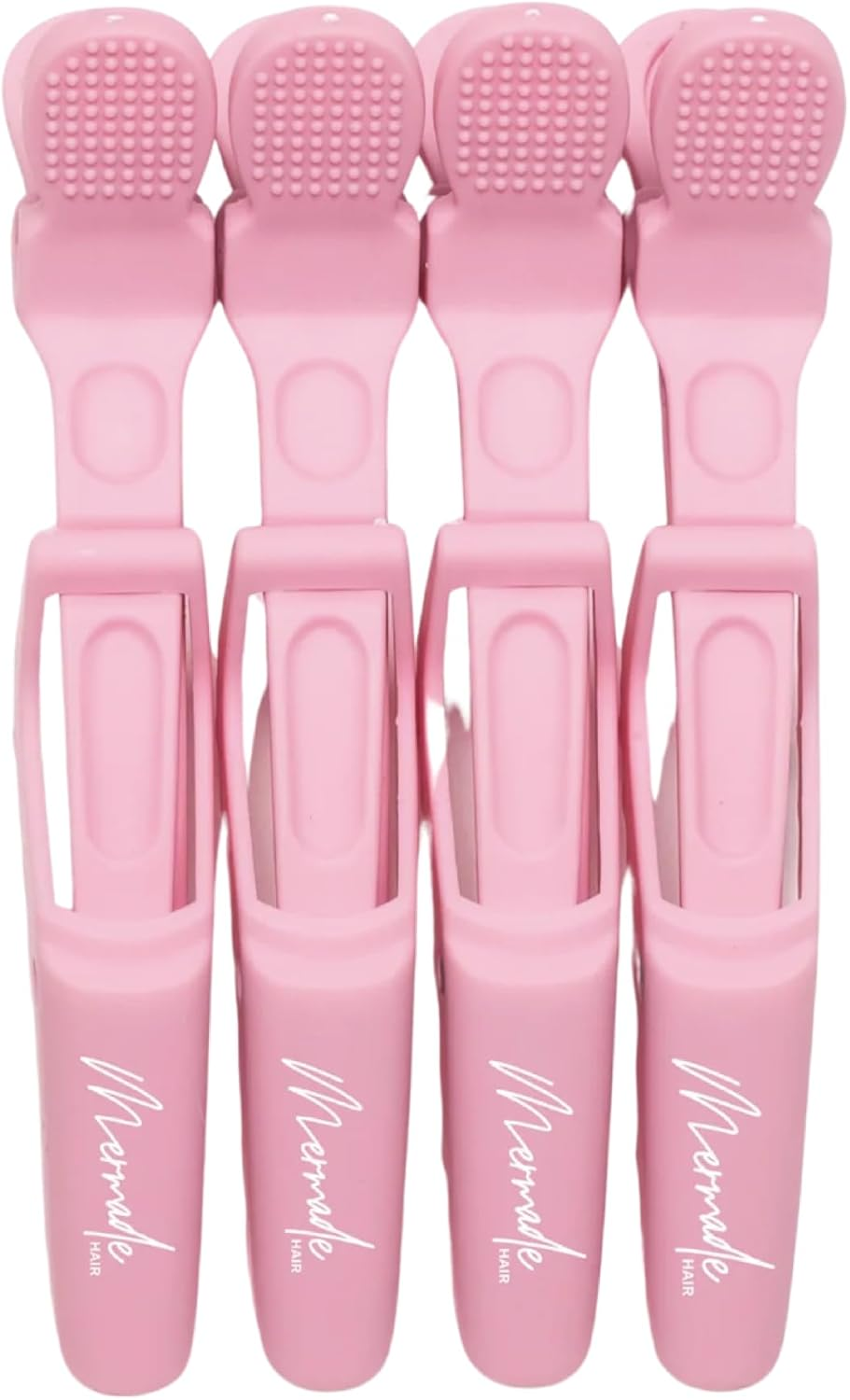 Mermade Hair Grip Clip 4-Pieces, Pink