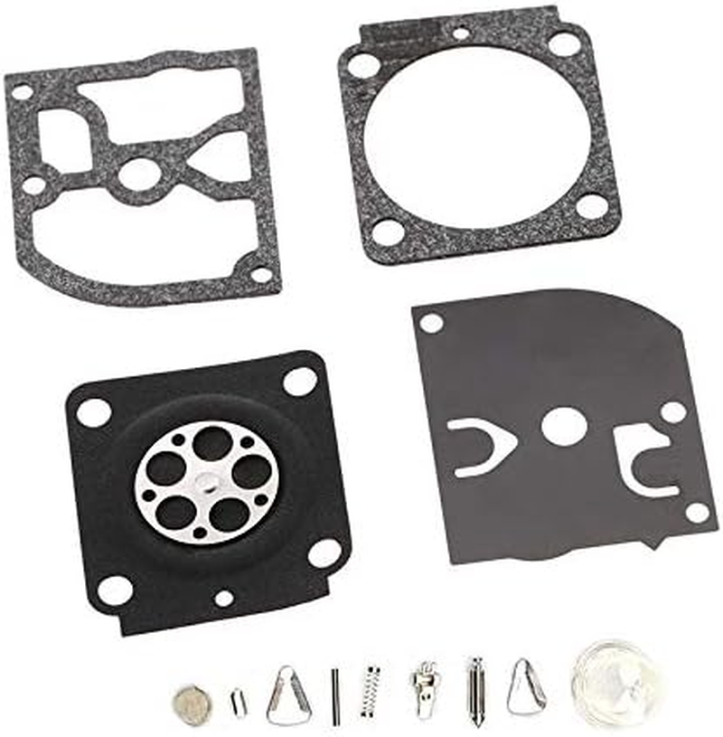 Tophomer Carburetor Diaphragm Repair Kit, Trimmer Accessory for ZAMA RB-100 Replacement for STIHL HS45 FS55 FS38 BG45 MM55 image number 5