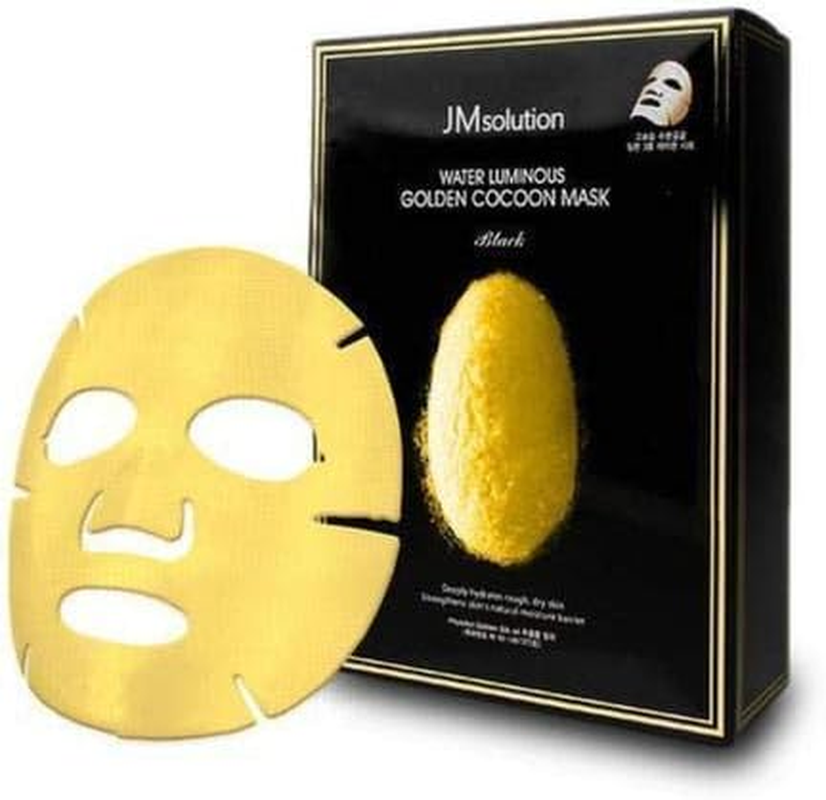 [JM SOLUTION] Water Luminous Golden Cocoon Mask 1Pack X 5Pcs