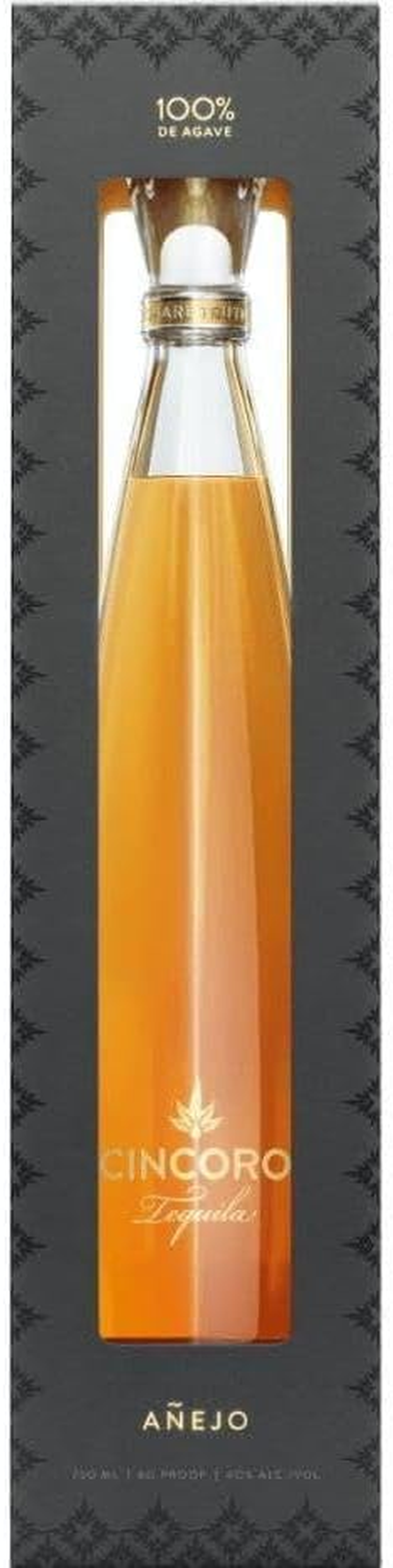 Cincoro Tequila Anejo Gift Box 750Ml
