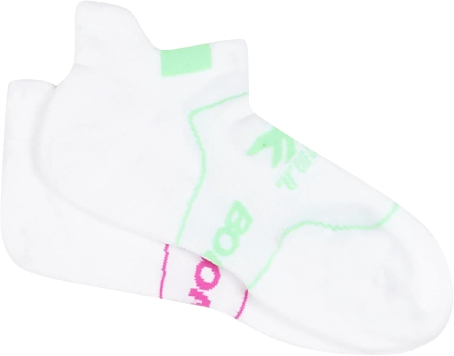 2 X Womens Bonds X-Temp Sport Max Low Cut White Socks