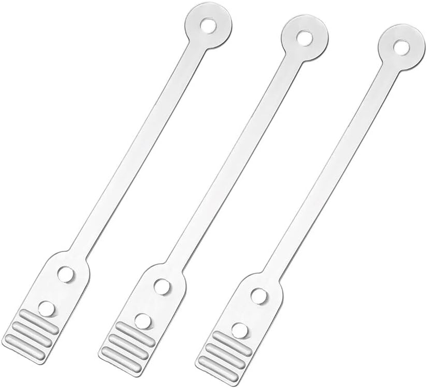 Xinyee 50Pcs Perm Rod Bands Replacement Elastic Rubber Bands for Long Professional Perm Rods Curler Roller Hair Styling Tool image number 1