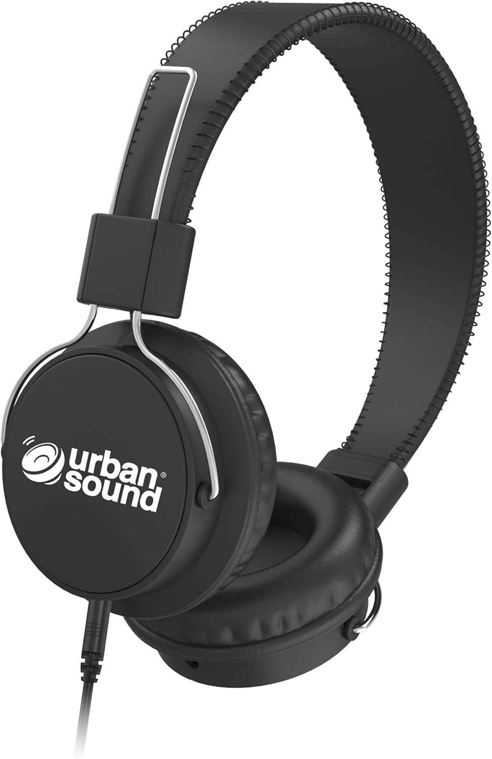 Verbatim Headphone,Black/Black,Urban Sound Kids Headphones Black image number 2