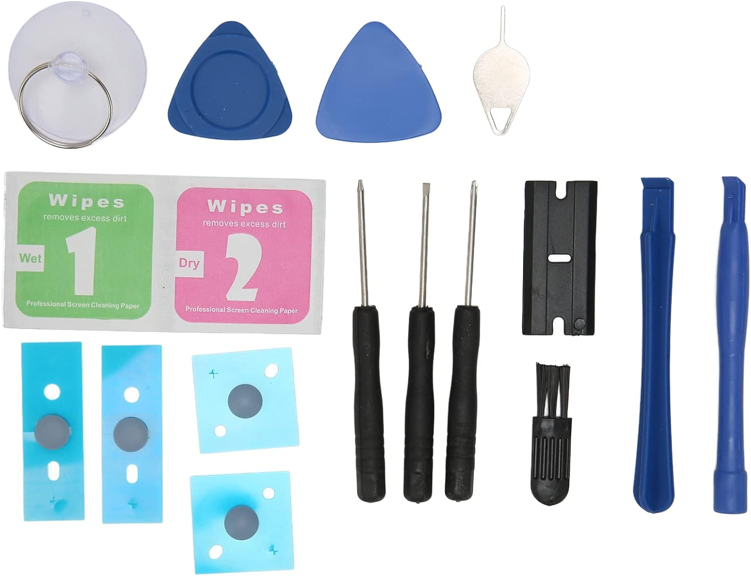 Laptop Foot Pads for Laptop 3 4 5, Laptop Bottom Case Feet Replacement Kit anti Slip Foot Pads for 3Rd/4Th/5Th Generation (Rose Gold)