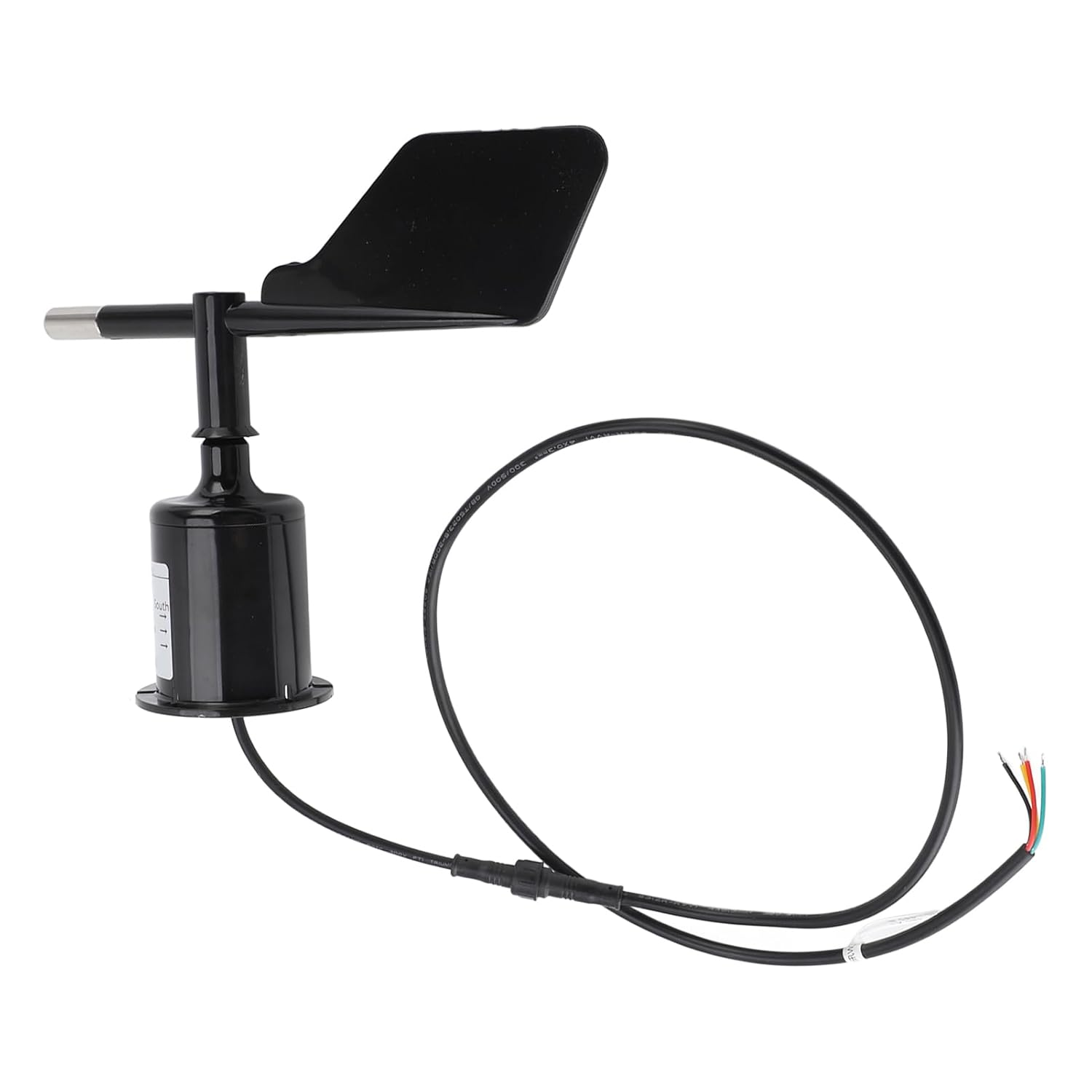 Wind Direction Sensor, Thunderstrike Resistant Rotation Type 360 Degree Wind Indicator Protector for Dock image number 5