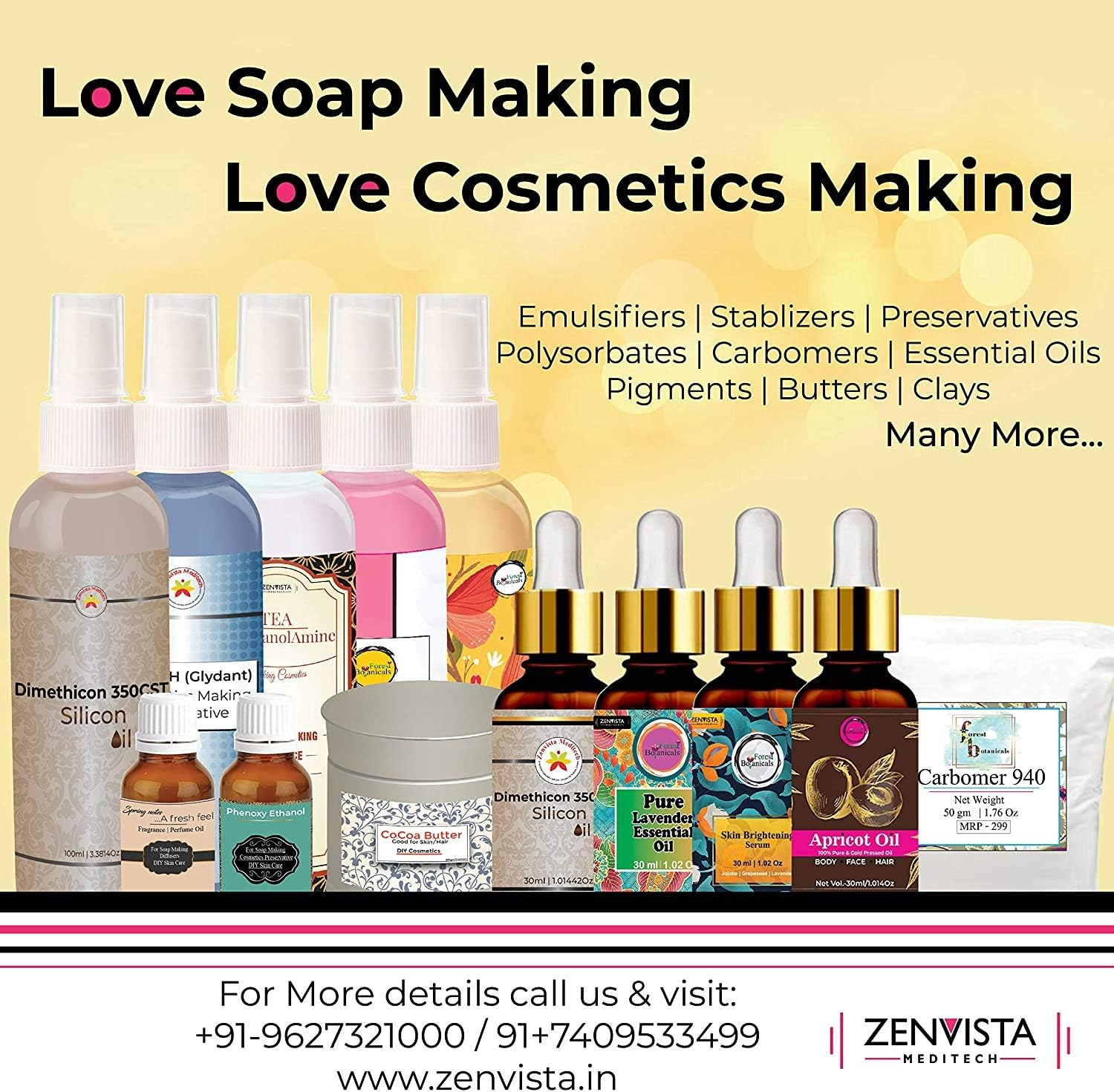 Carbomer Carbopol Gel Making Thickening Agent for Cosmetics Making Soap Making Raw Material- (200 Gm)