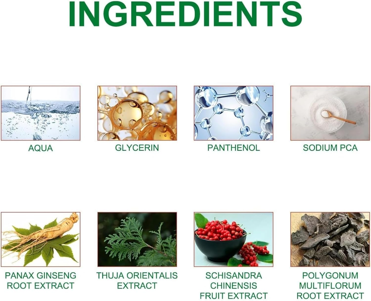 Hair Darkening Conditioner, 100 Ml Herbal Hair Coloring Essence Spray, Herbal Grey Hair Reversal Spray, for Natural Color Revival & Grey Hair Reversal (2Pcs) image number 5