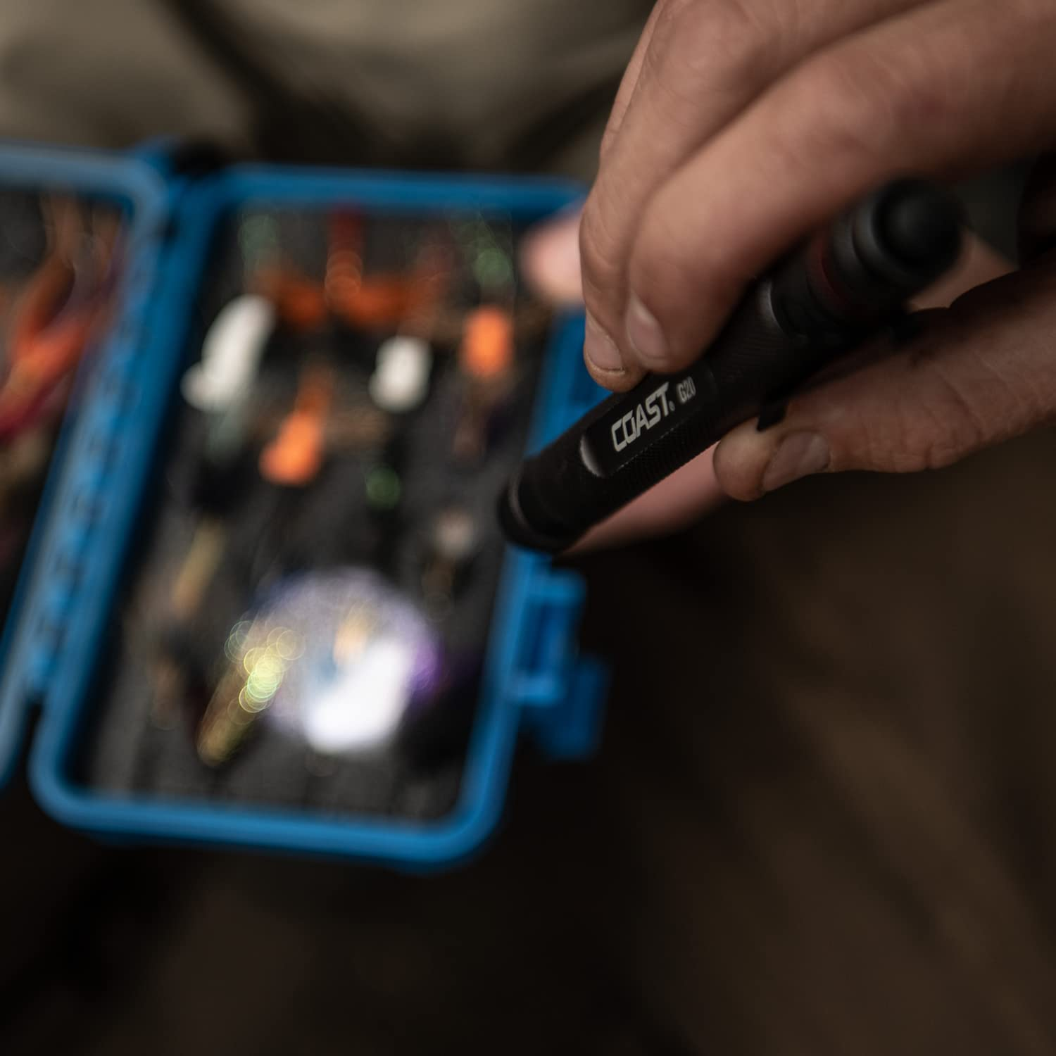 Coast G20 Inspection Beam LED Penlight with Adjustable Pocket Clip and Consistent Edge-To-Edge Brightness, Black 1 Pack image number 2