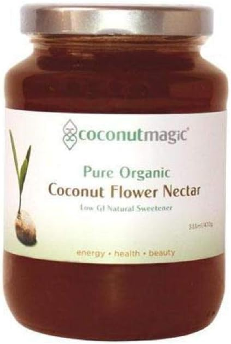 Coconut Magic Organic Coconut Flower Nectar 335 Ml