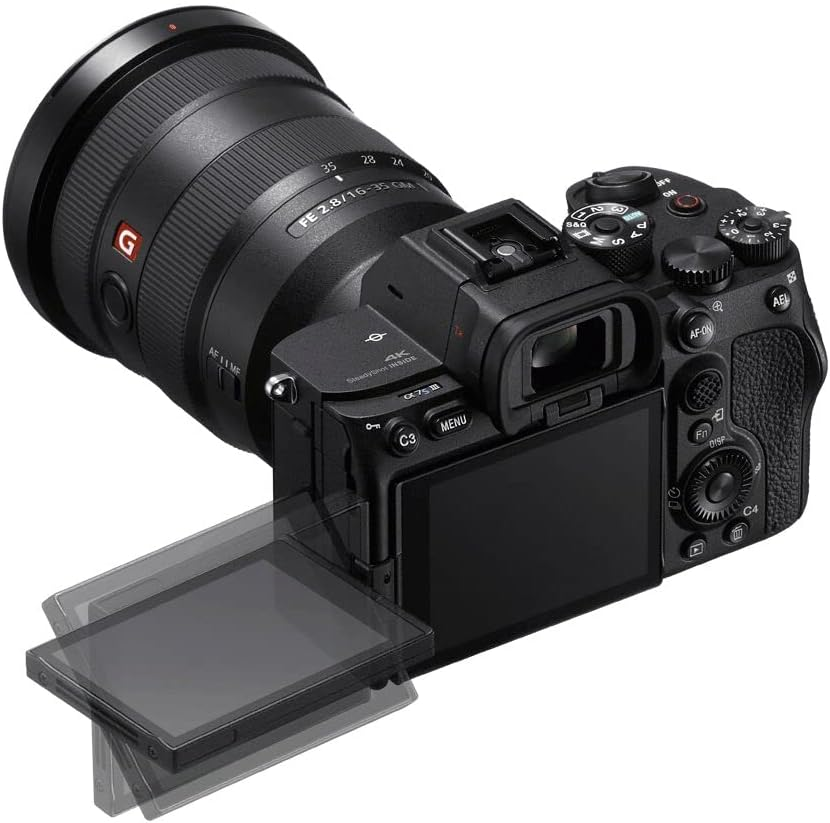 Sony NEW - ILCE7SM3B - Alpha 7S III Digital E-Mount Camera with Full Frame Sensor (Body Only) image number 4