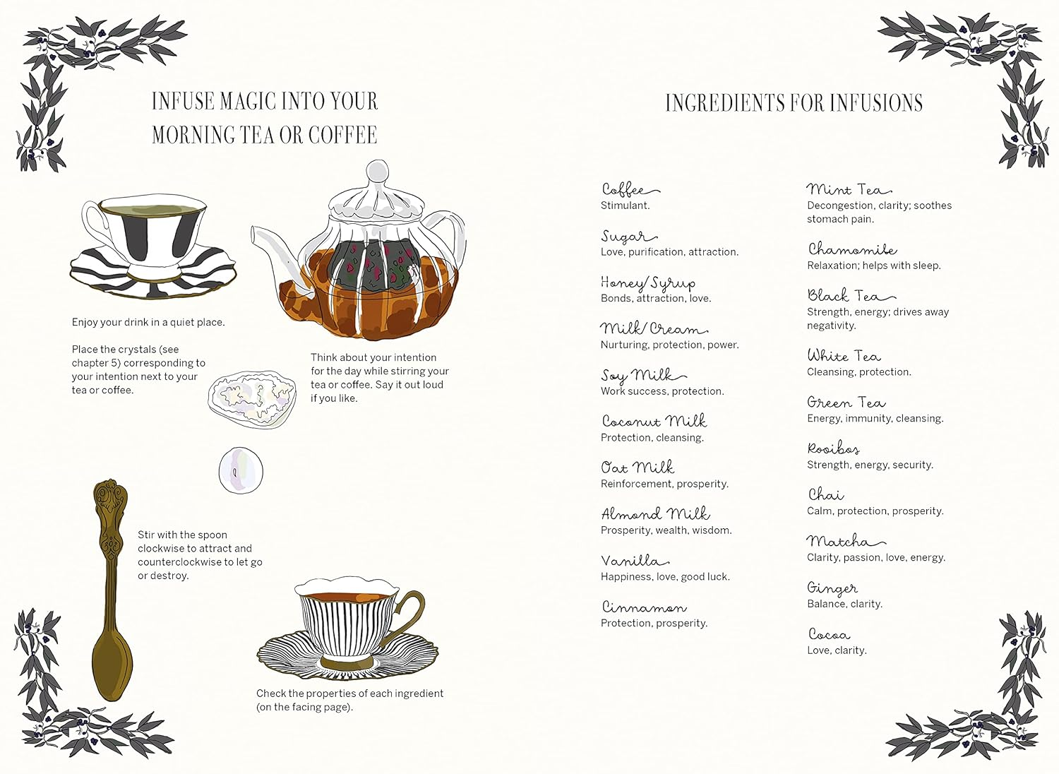 Magicka: Finding Spiritual Guidance through Plants, Herbs, Crystals, and More image number 4