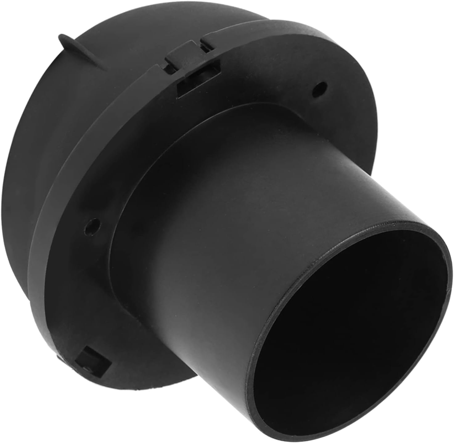 Air Vent Outlet 60Mm Warm, 360 Degrees Plastic Rotatable Warm Air Outlet Car Universal Black Heater Air Conditioner Steering Head Round image number 2