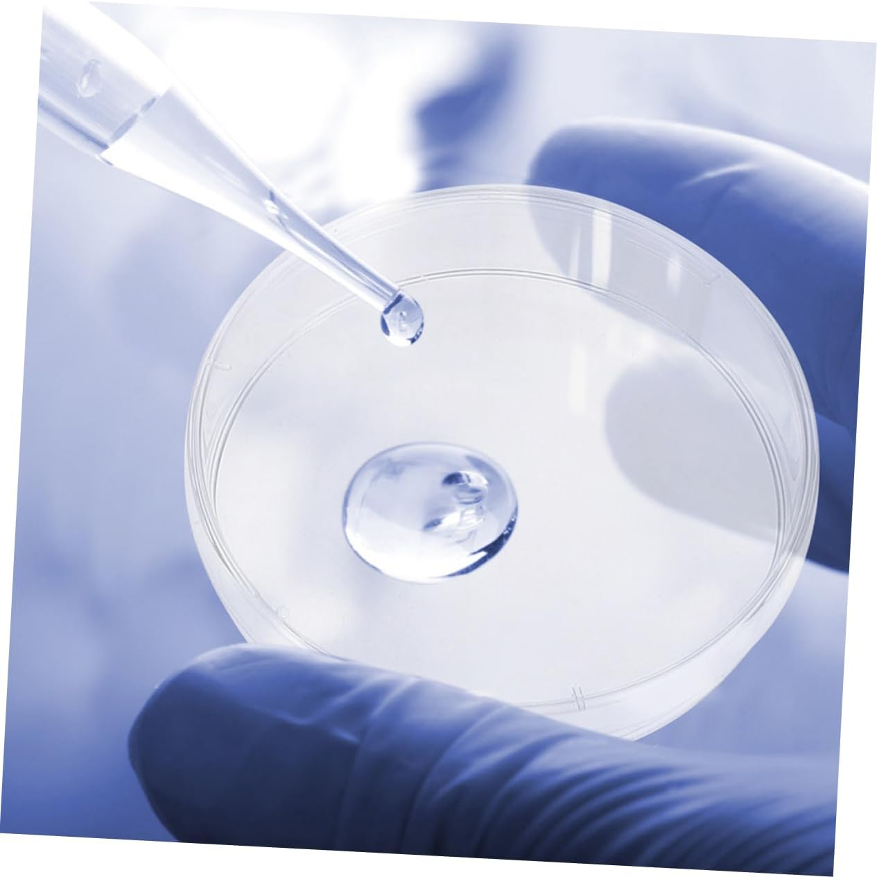 STOBOK 10 Pack Polycarbonate Autoclavable Lab Petri Dishes Culture Plates Agar Tissue Culture Dish for Science Experiments image number 3