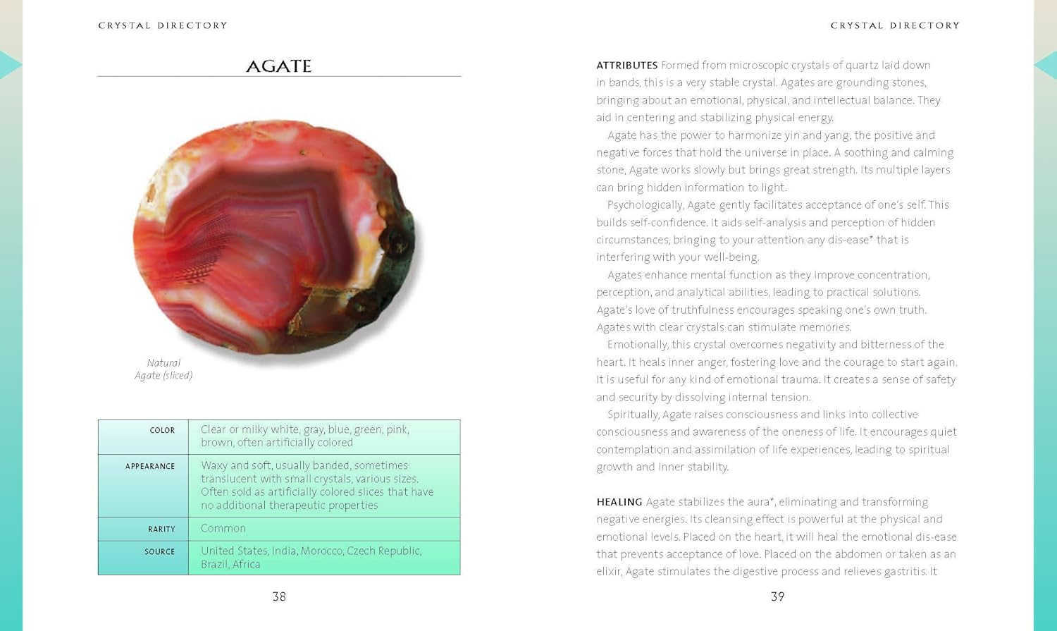 The Crystal Bible: a Definitive Guide to Crystals image number 2