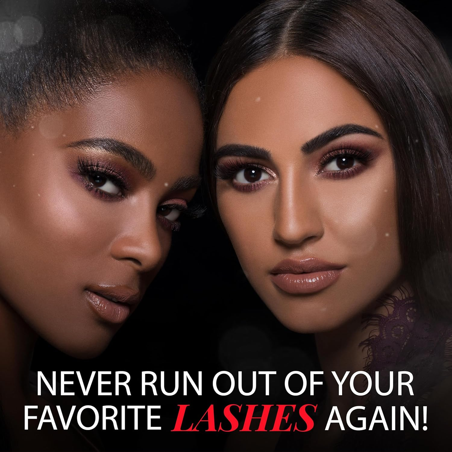 Ardell Demi Wispies - Black, the Original Feathered Lash with Invisiband, 6 Pairs, 1-Pack image number 6