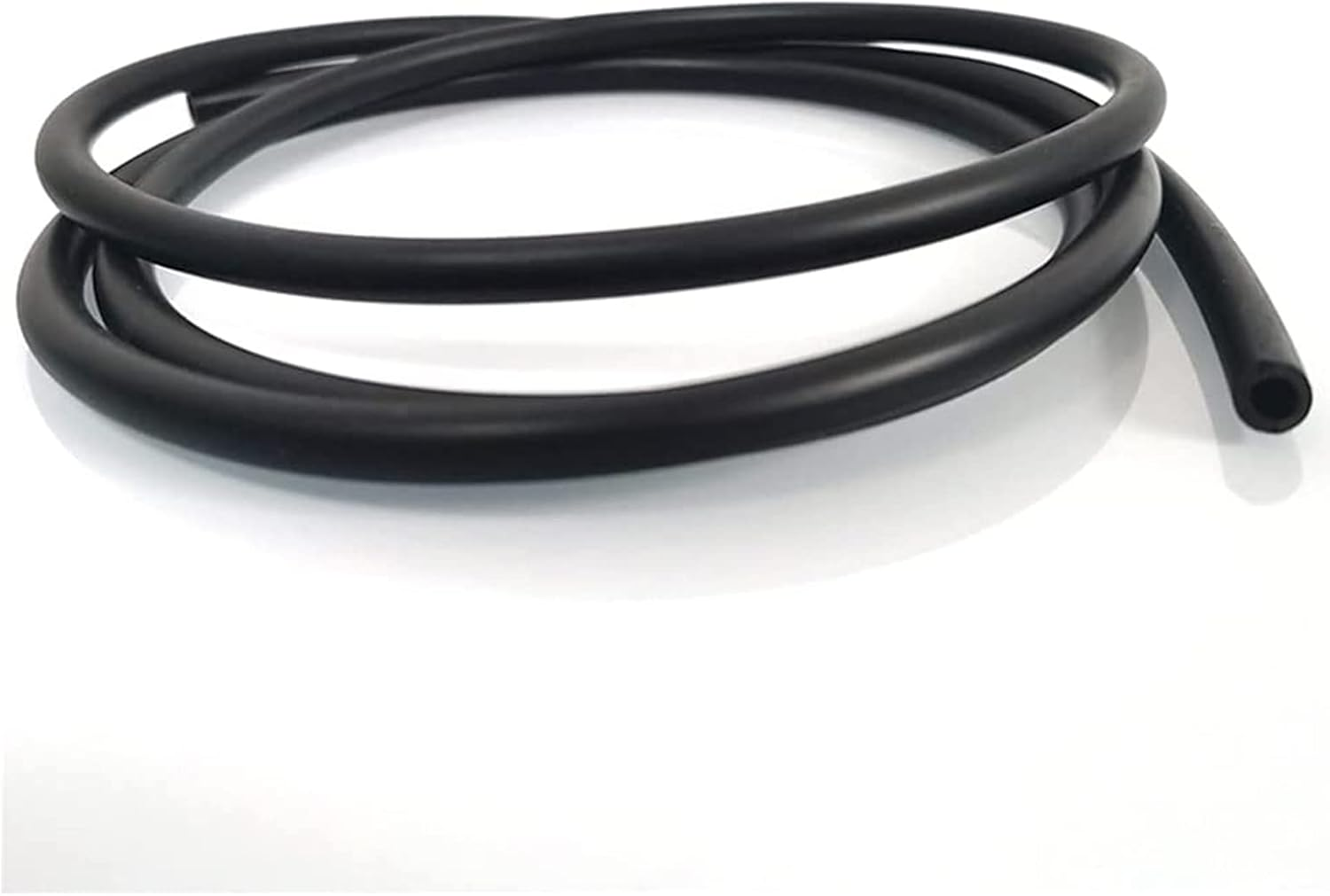 10 Feet NBR Fuel Line Hose Black Rubber Petrol Line Gas Oil Tube Pipe 4Mm ID X 7Mm OD Suitable for Fuel Systems Engines Tube Hose(4X7Mm) image number 3