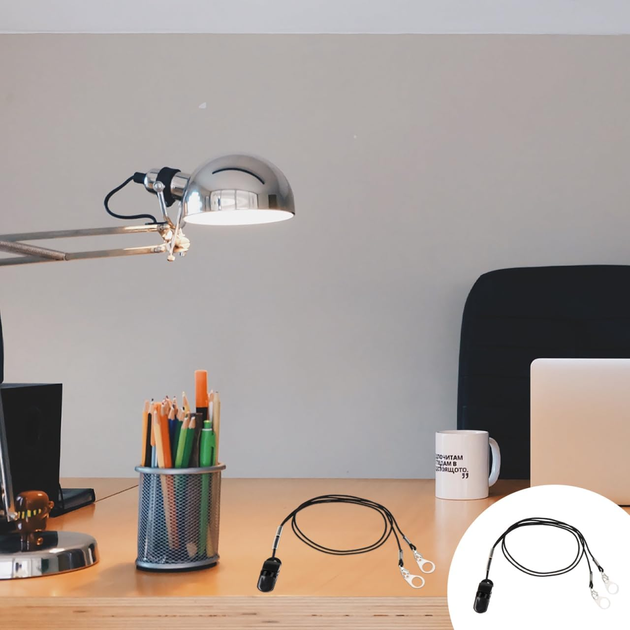 Ipetboom Hearing Aid Strap Protector, Adjustable Bte Hearing Aid Cord Cover Anti-Lossing Lanyard for Seniors Kids Comfortable Sweat-Resistant Accessory image number 2