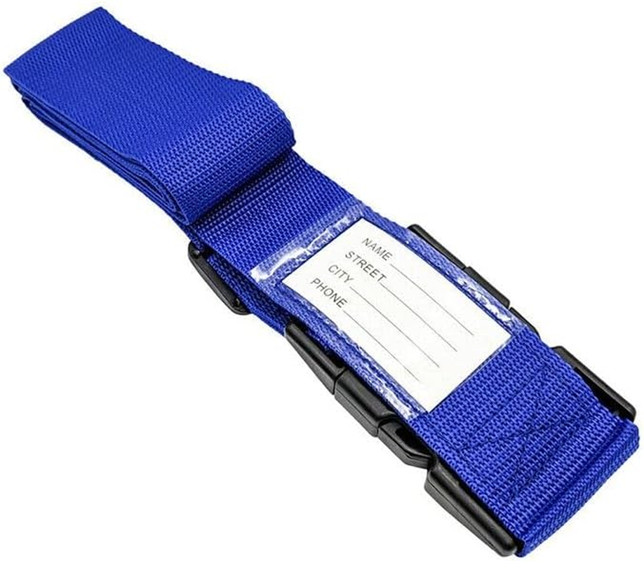 AIMALL Luggage Strap Code Password Travel Suitcase Secure Lock Safe Nylon Packing Belt, Adjustable Nylon Packing Belt, Durable Suitcase Security image number 1