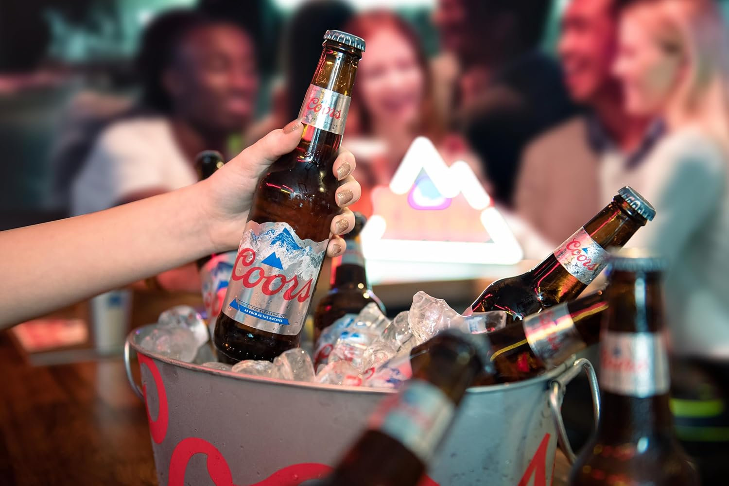 Coors Lager 330Ml Bottles, 4.2% ABV, 24 Pack image number 1