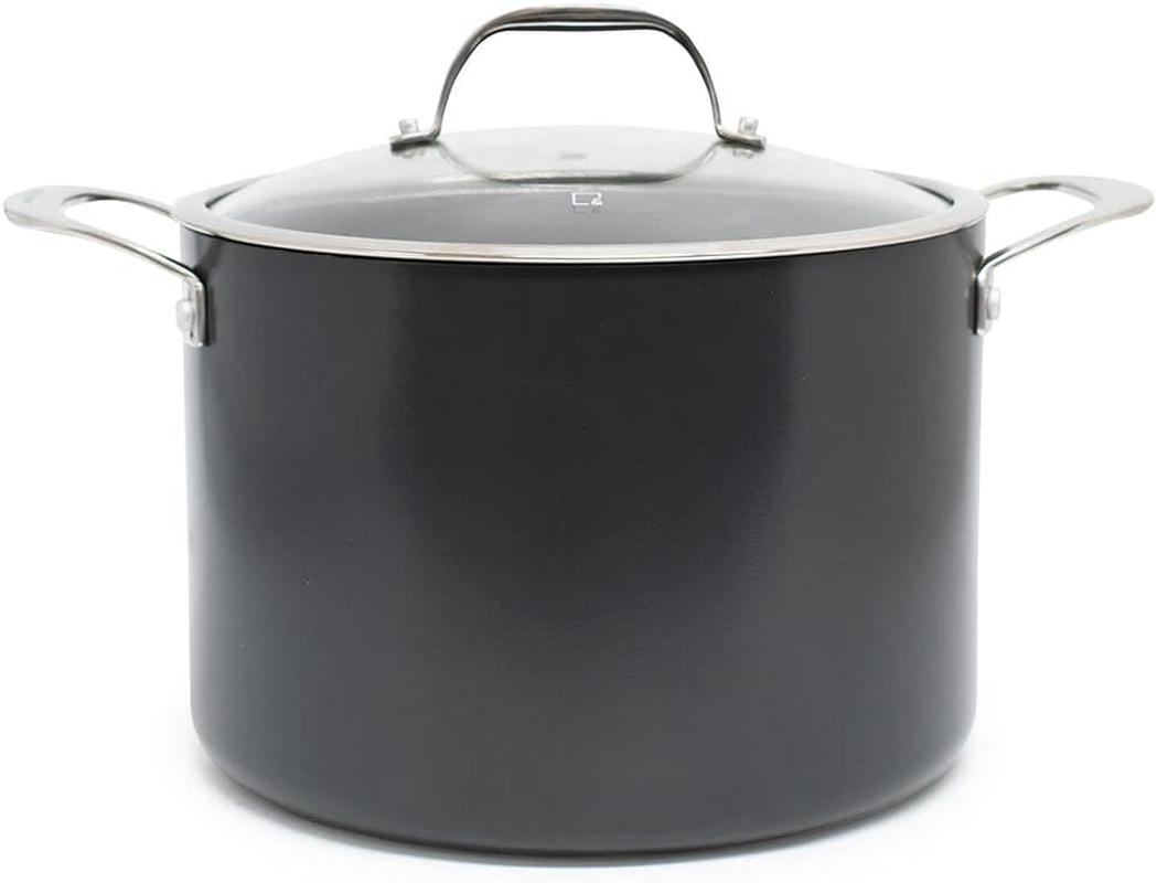 Salt&Pepper Re-Lite Stock Pot with Glass Lid 24Cm - Kitchen Gifts Saucepans image number 1