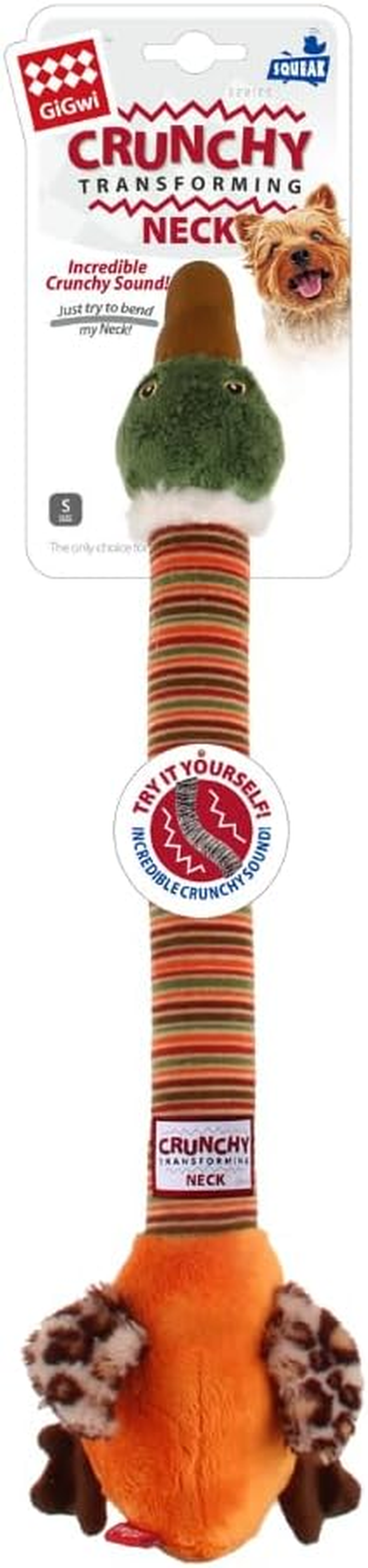 Giguwi (Gigwi) Crunchy Neck EX Duck Orange