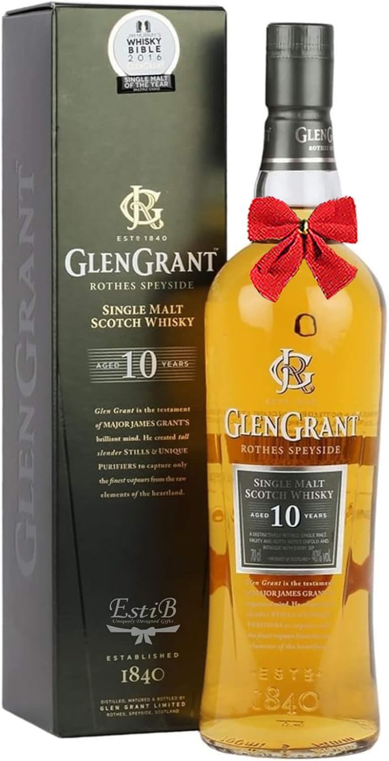 Glen Grant 10Yo+2Xgls Gb 700Ml