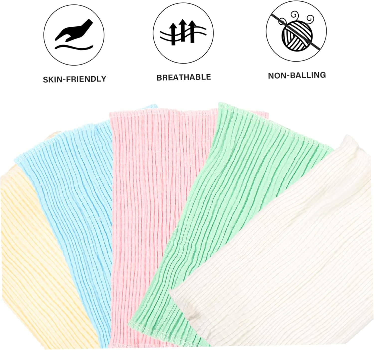 5Pcs Boy Girl Belly Wrap Newborn Belly Band Protective Warm Cover for Pregnancy Postpartum image number 4