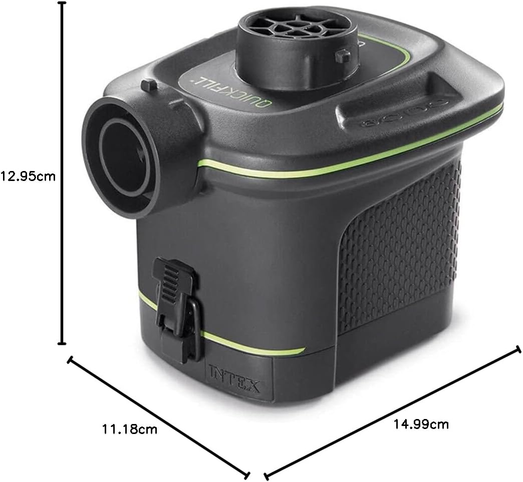 INTEX 66638 - Quickfill Battery Pump (6 C-Cell Size Battery) image number 6