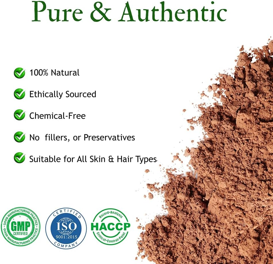 Shikakai (Acacia Concinna) Powder | Natural Hair Cleanser & Conditioner | for Men & Women | Suitable for All Hair Types by Hebhac Herbals image number 4