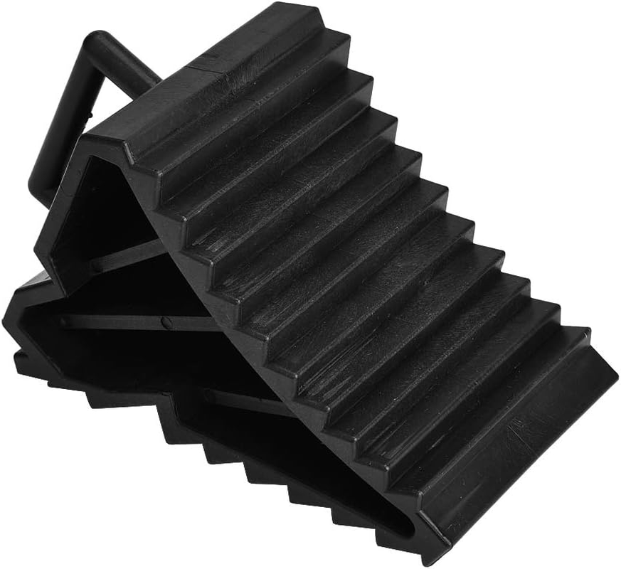 Car anti Slip Block Tyre Slip Stopper Wheel Alignment Block Tire Support Pad for Vehicle Tire Safety Parking Universal 2Pcs image number 5