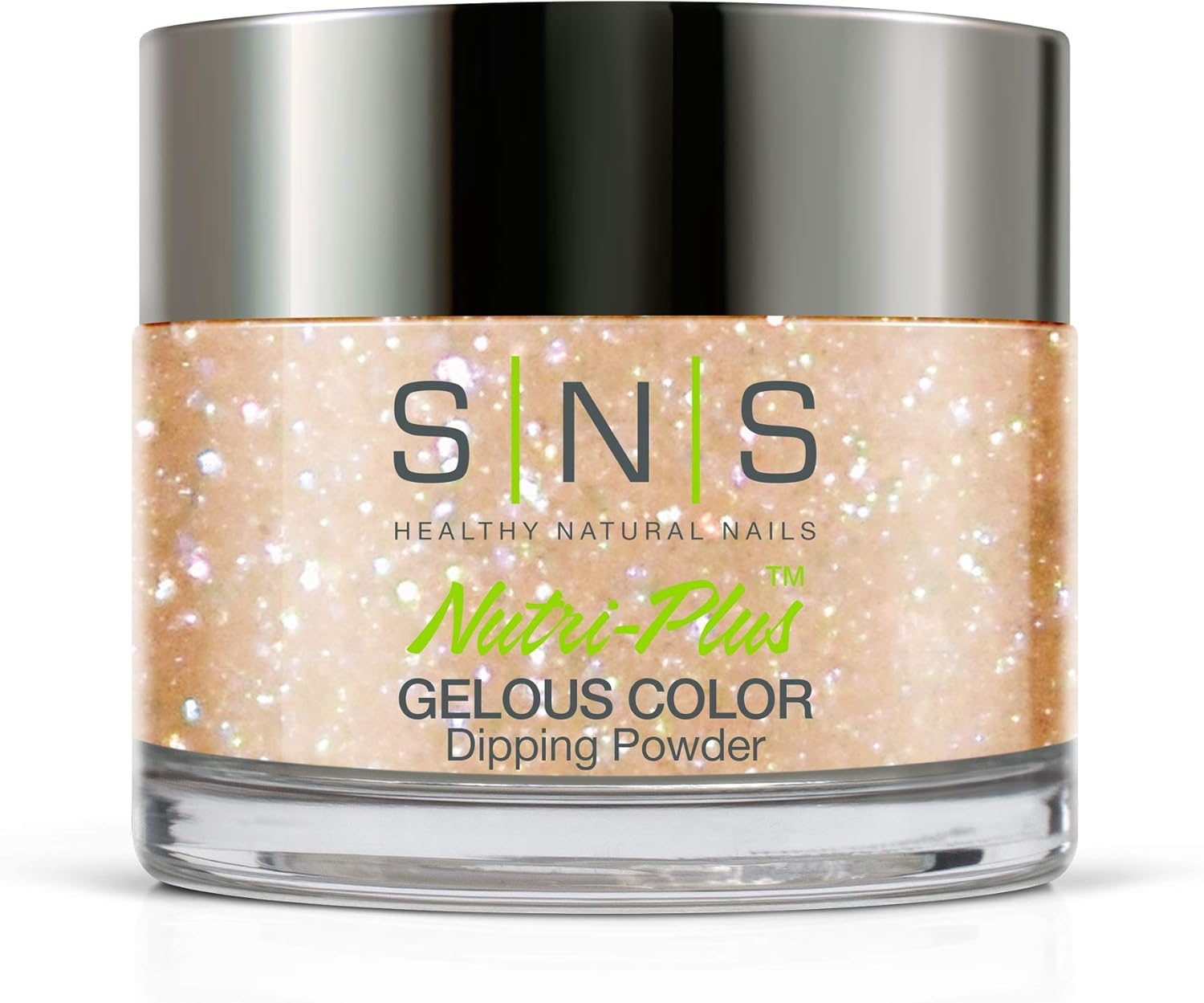SNS Gelous SP14 Nail Dipping Powder, Party Patrol, 28 G